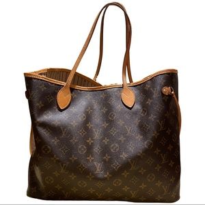 Louis Vuitton Monogram Canvas Neverfull GM